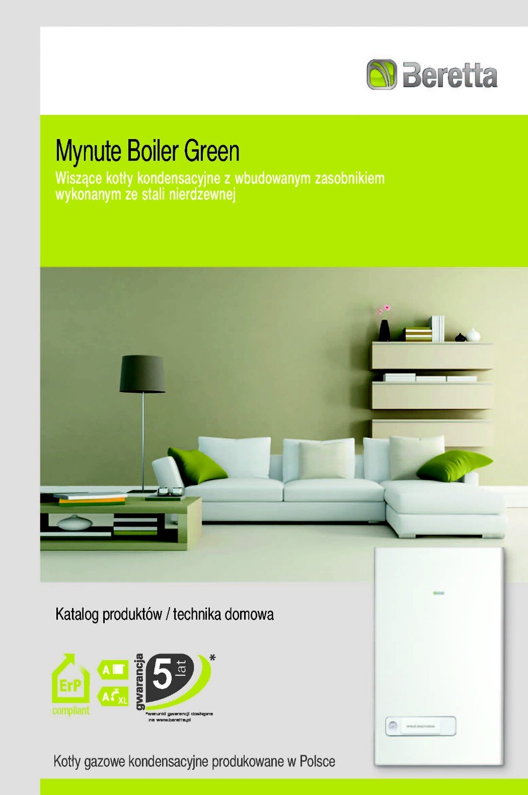 Beretta Mynute Boiler Green 25 kondensacyjny