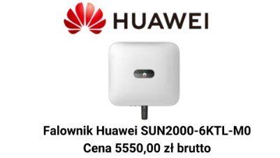 Falownik Huawei SUN2000-6KTL-M0